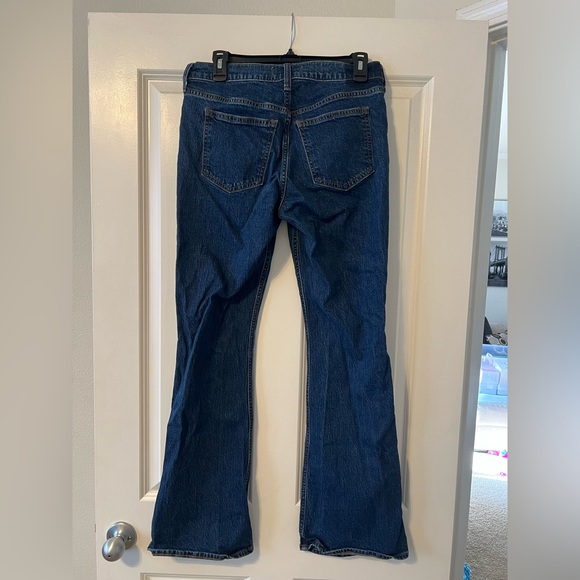 Abercrombie Mid Rise Bootcut Jean - Picture 10 of 10